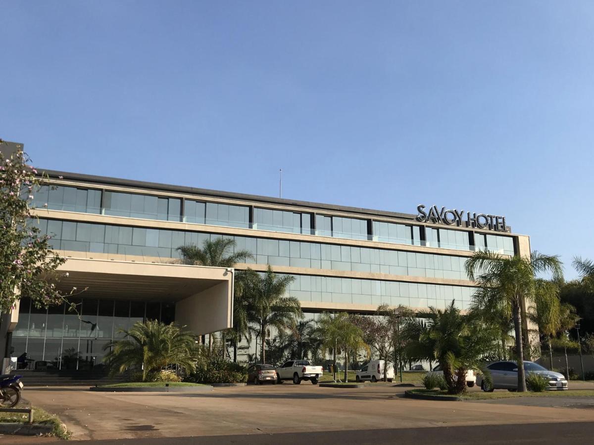 Savoy Hotel Encarnacion Bagian luar foto