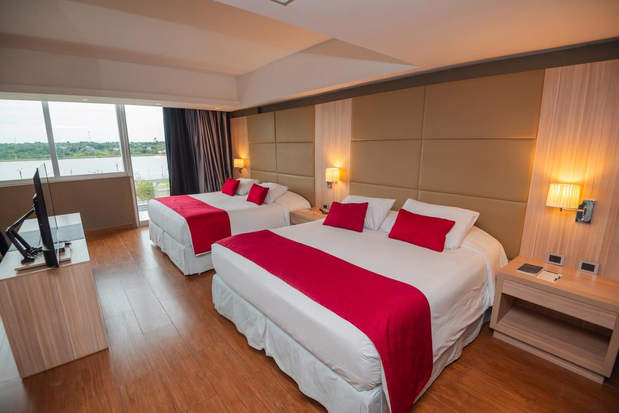 Savoy Hotel Encarnacion Bagian luar foto