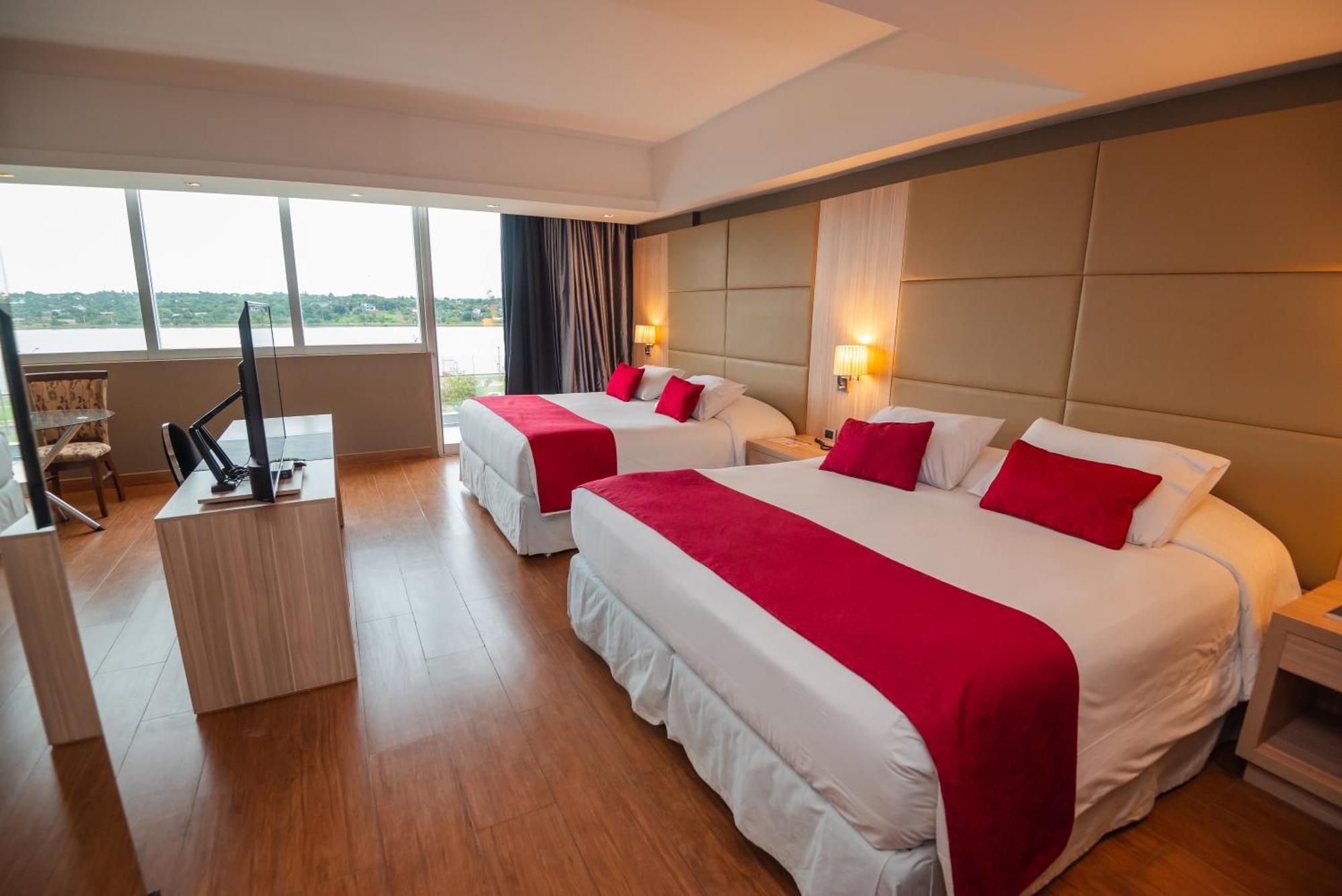 Savoy Hotel Encarnacion Bagian luar foto