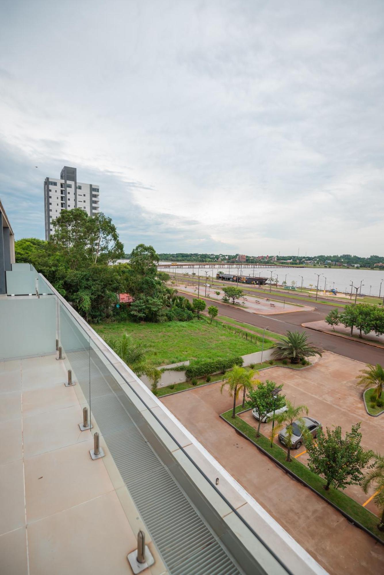 Savoy Hotel Encarnacion Bagian luar foto