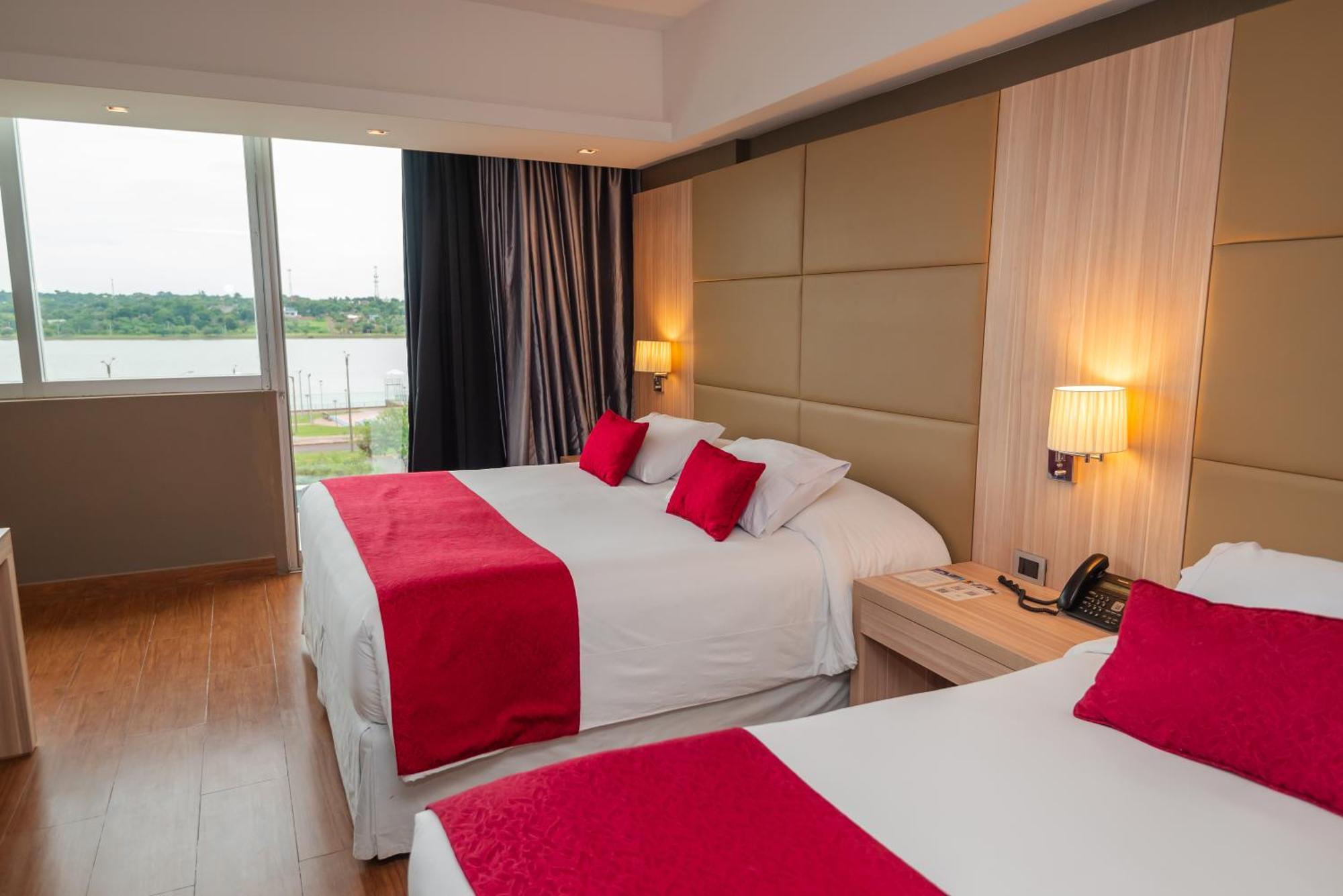 Savoy Hotel Encarnacion Bagian luar foto