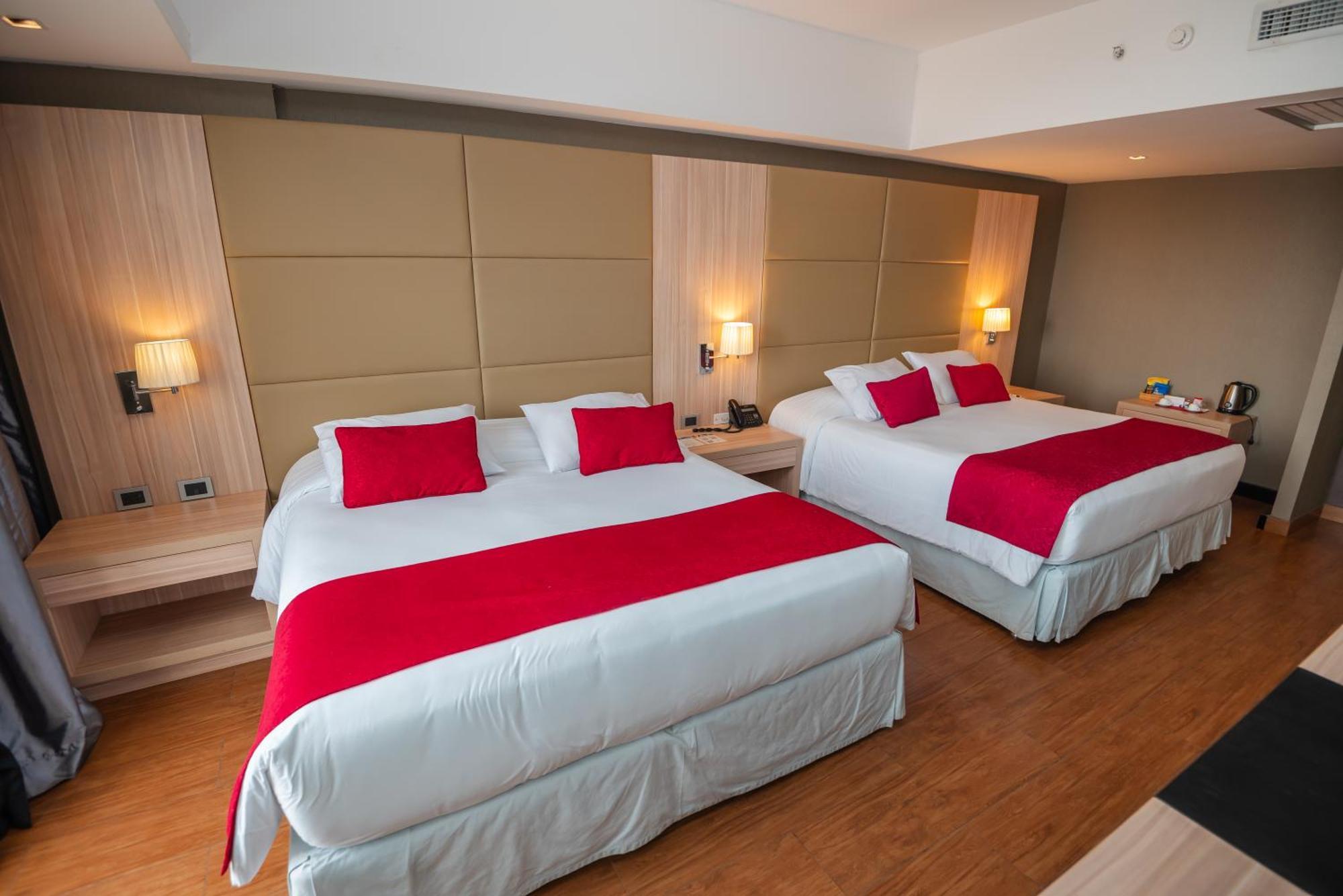 Savoy Hotel Encarnacion Bagian luar foto
