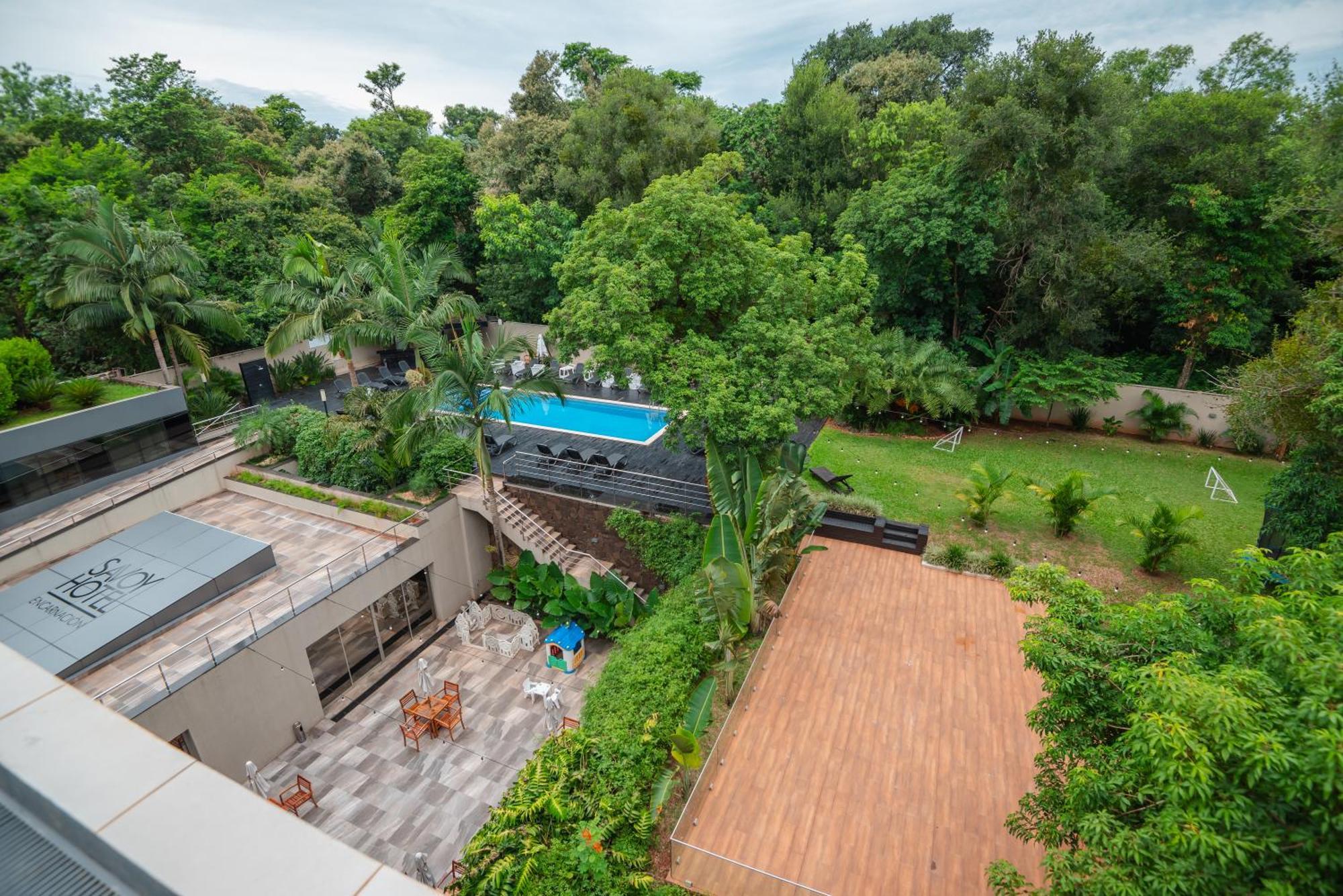 Savoy Hotel Encarnacion Bagian luar foto