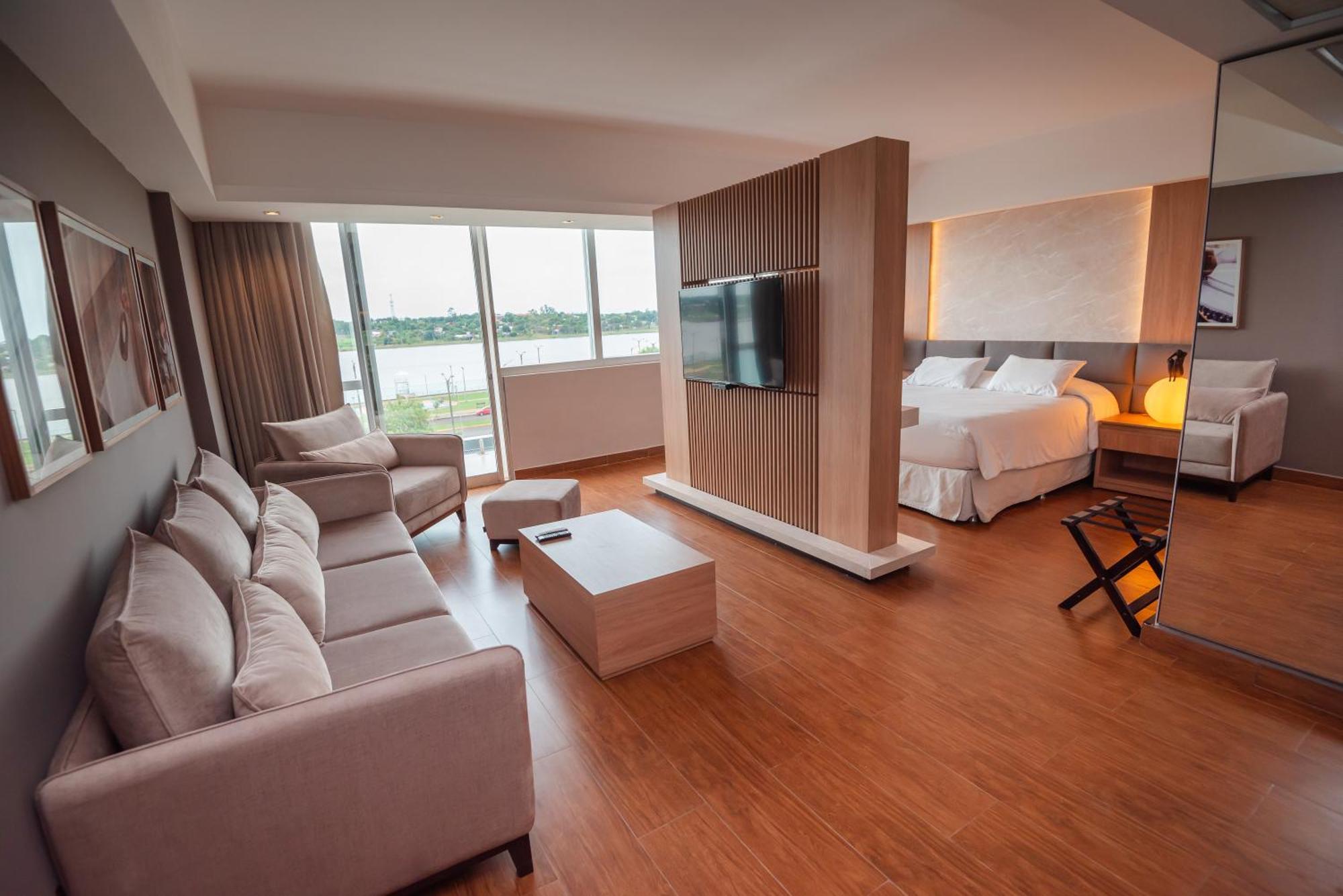 Savoy Hotel Encarnacion Bagian luar foto