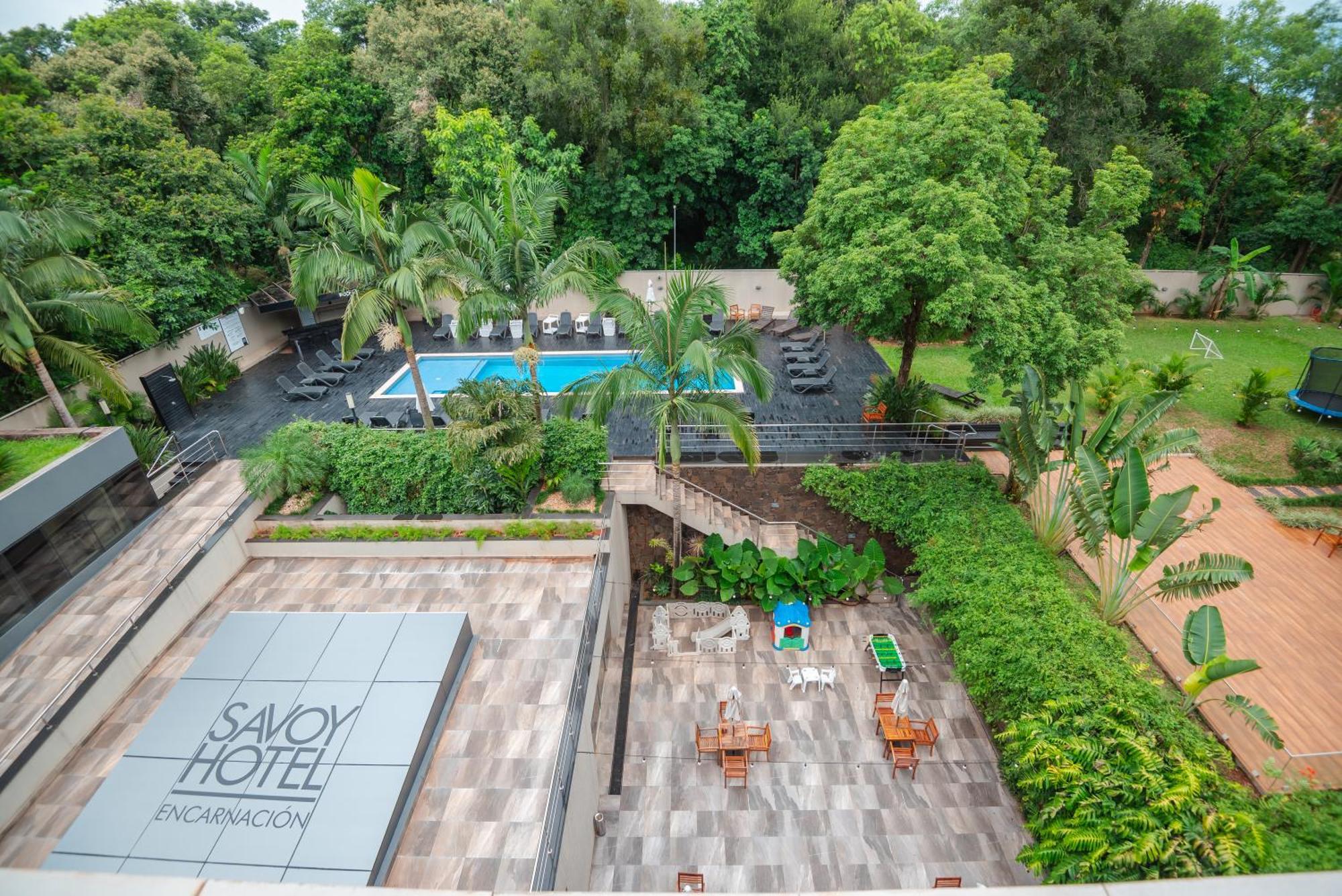 Savoy Hotel Encarnacion Bagian luar foto