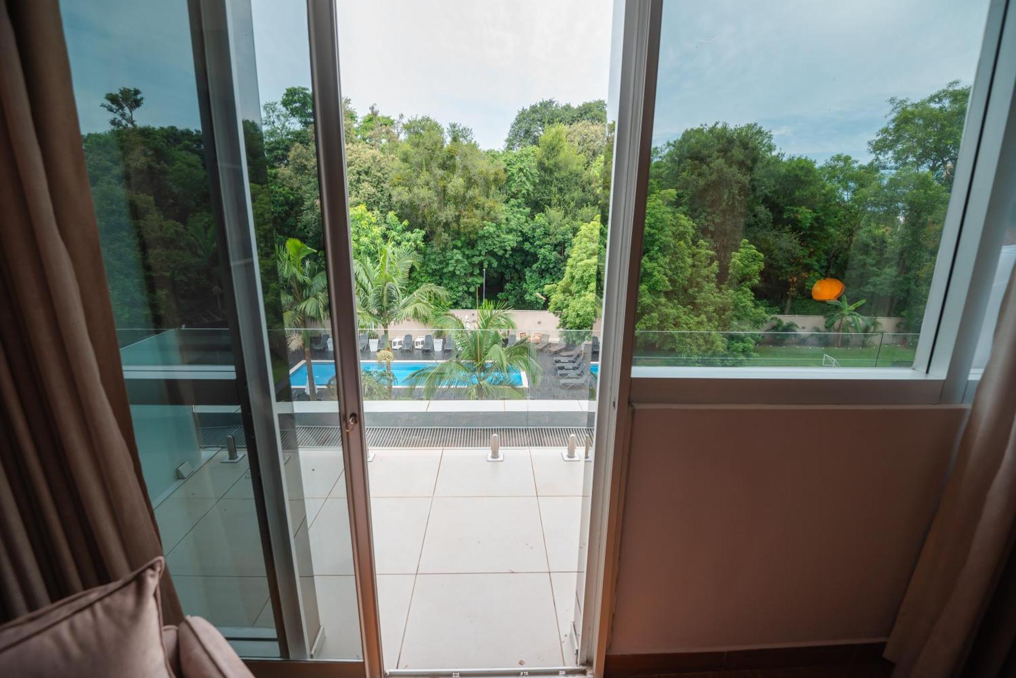 Savoy Hotel Encarnacion Bagian luar foto